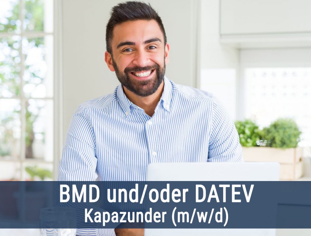 Karriere als BMD und/oder DATEV Kapazunder_Stellenausschreibung