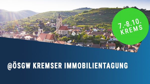 ÖGSW Kremser Immobilientagung